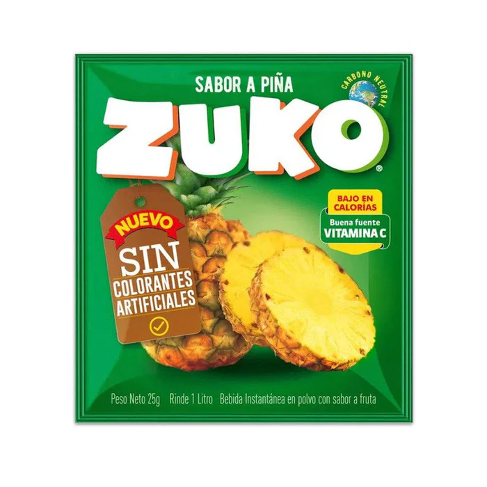 Zuko Jugo Piña 35g