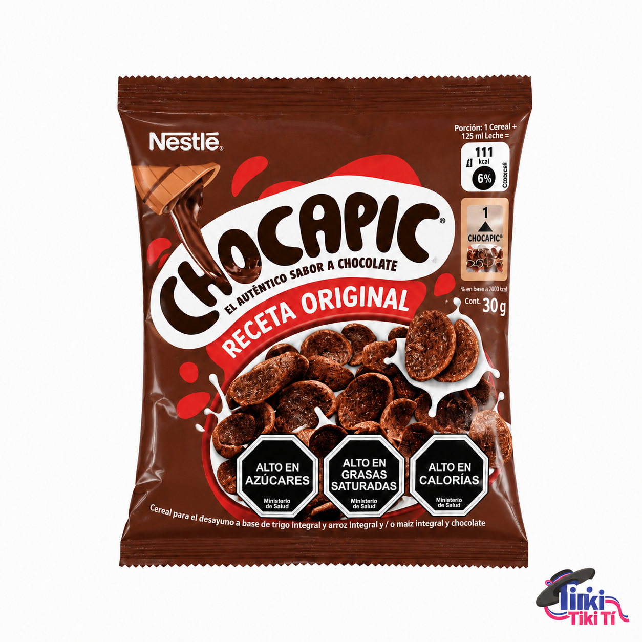 Chocapic Receta Original 30 g - Tikitikiti