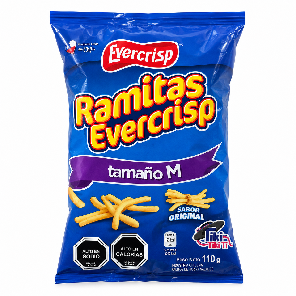 Ramitas Evercrisp Queso - Tikitikiti