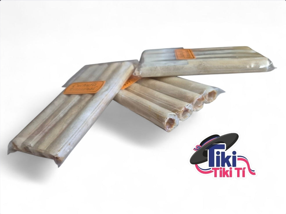 Cuchuflís rellenos con manjar - Pack artesanal (4 unidades)