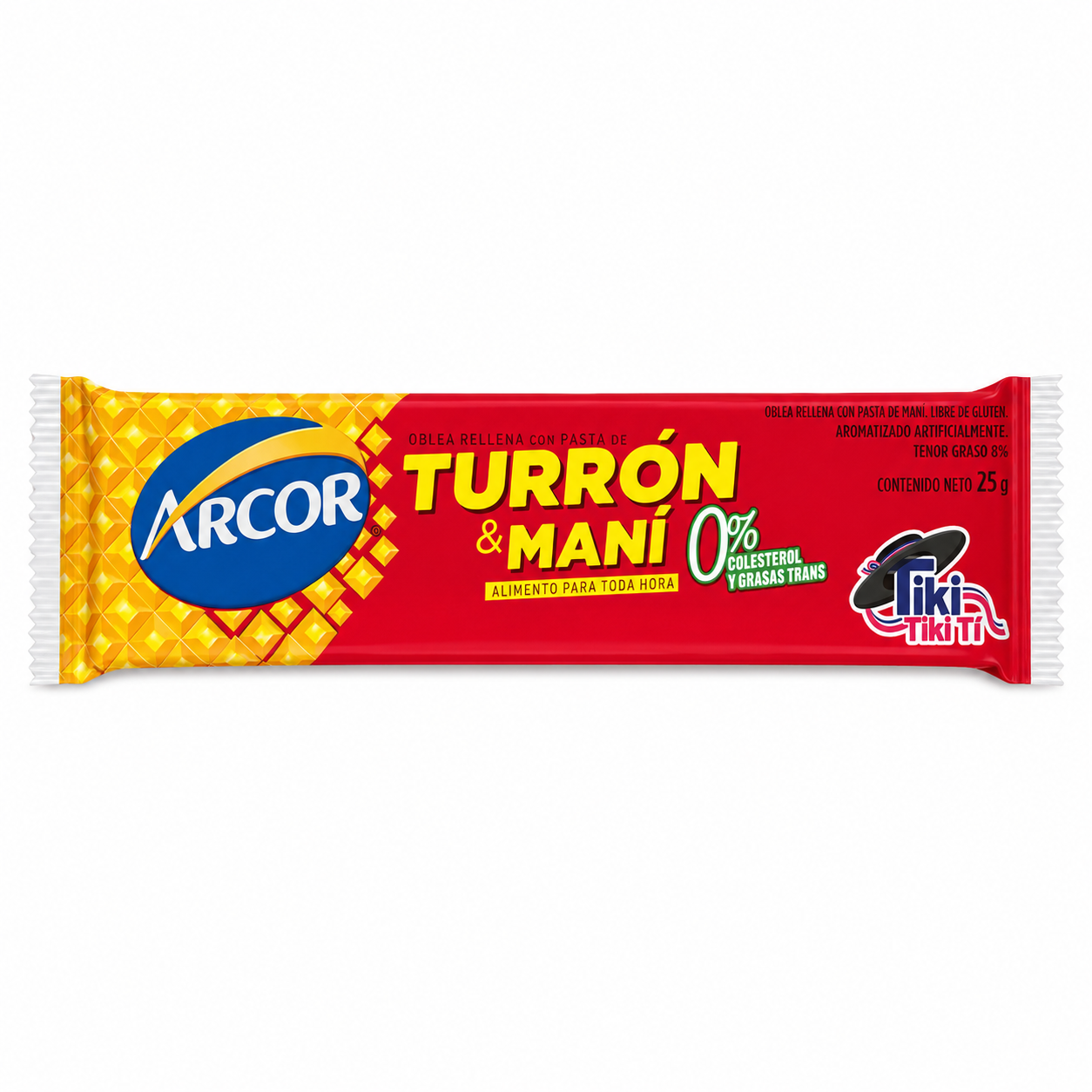 Turrón de Maní clásico 25 g
