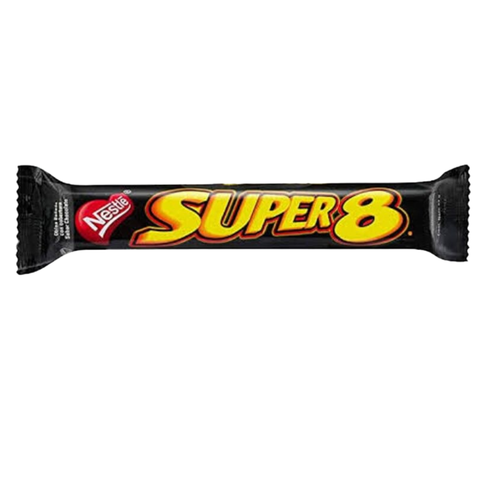 Nestle Super 8 Bar Galleta 29g Display 24