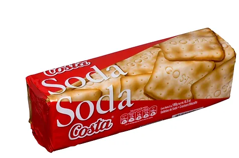 Galletas Soda Costa