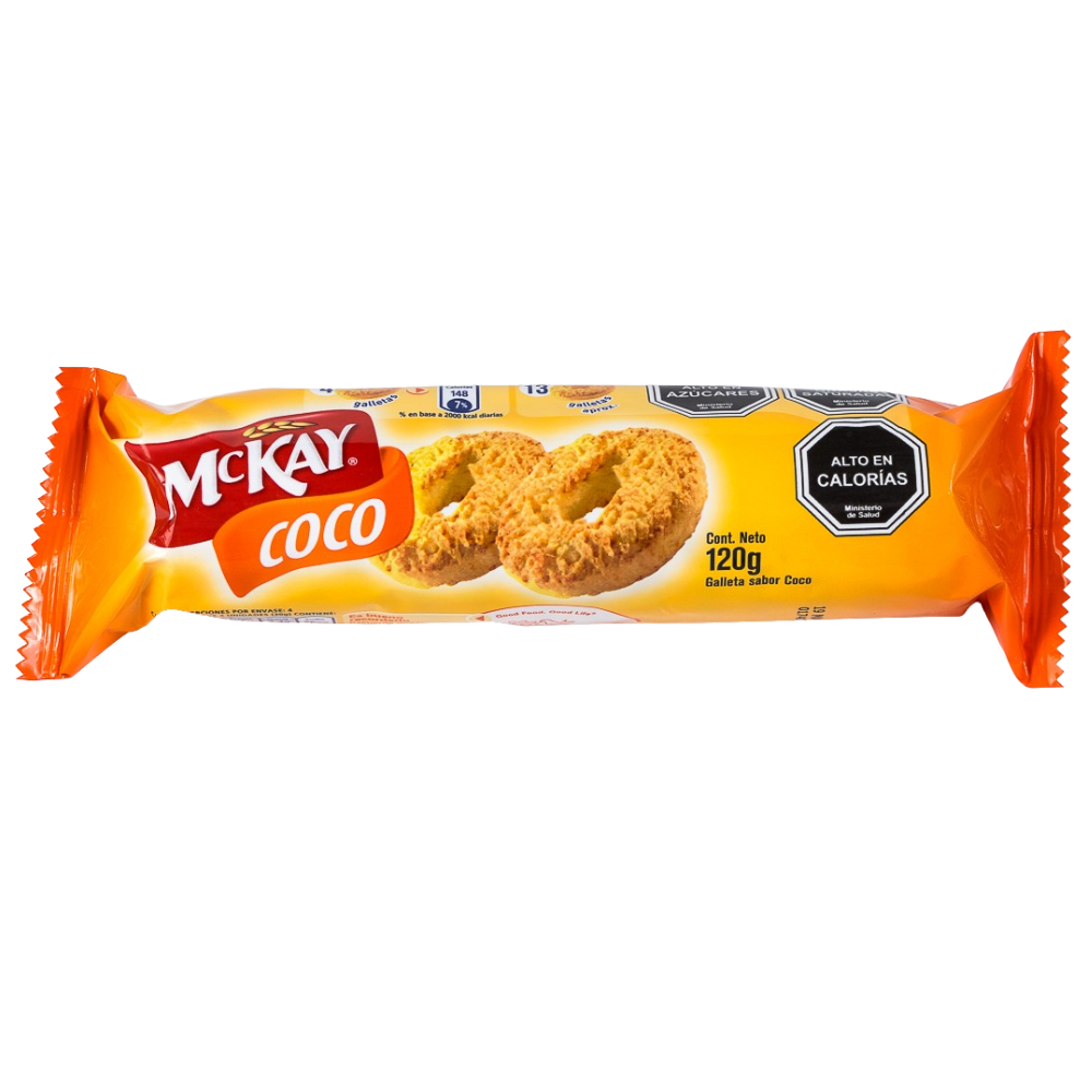 Galletas Mackay Coco 126g