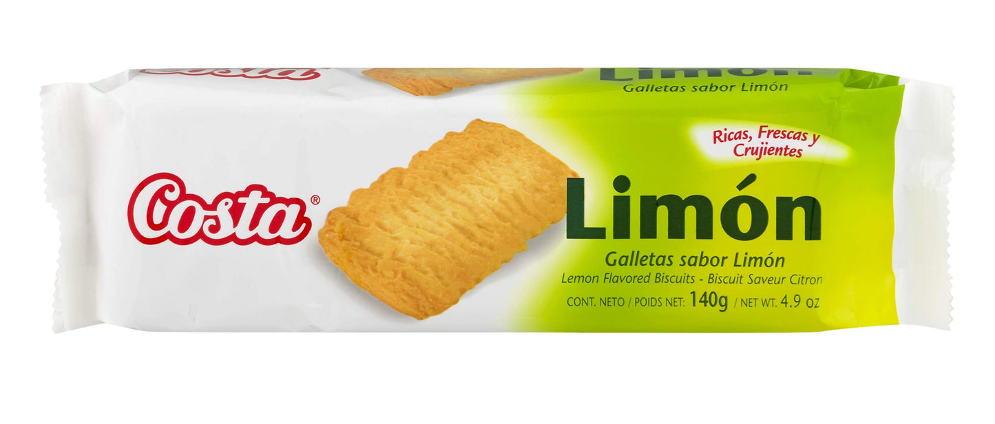 Galletas sabor Limon 126g