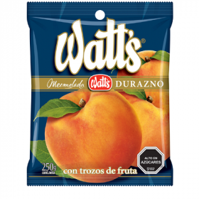 Watts Mermelada Duraznos 250g