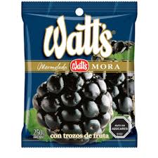 Watts Mermelada Mora 250g