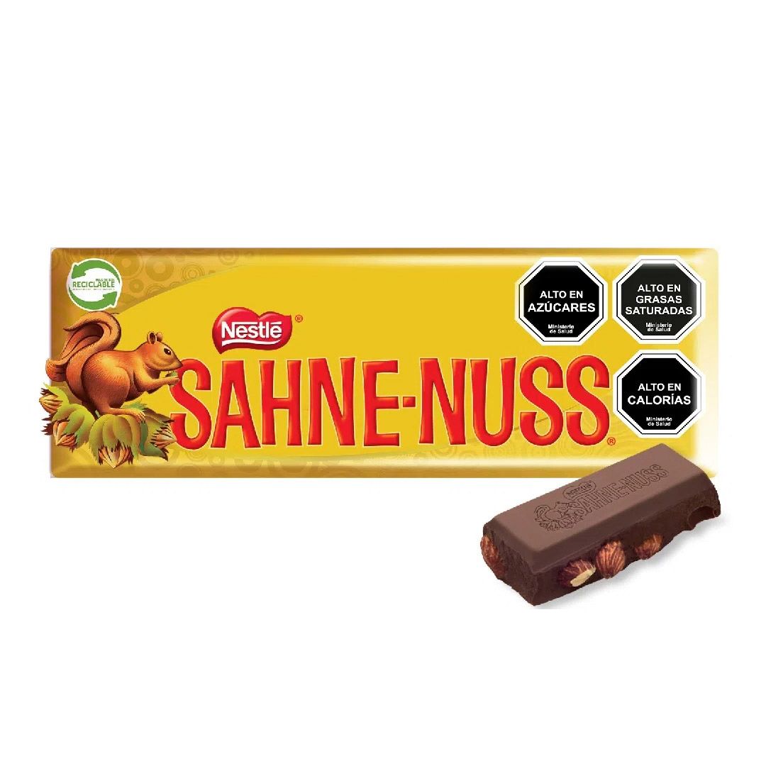 Chocolate Sahne Nuss