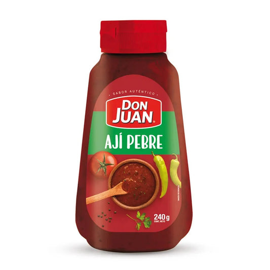 Don Juan Aji Pebre Botella Pet 240g