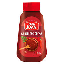 Don Juan Crema Aji Chileno 240g