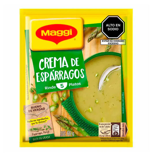 Maggi Crema Esparragos 68g