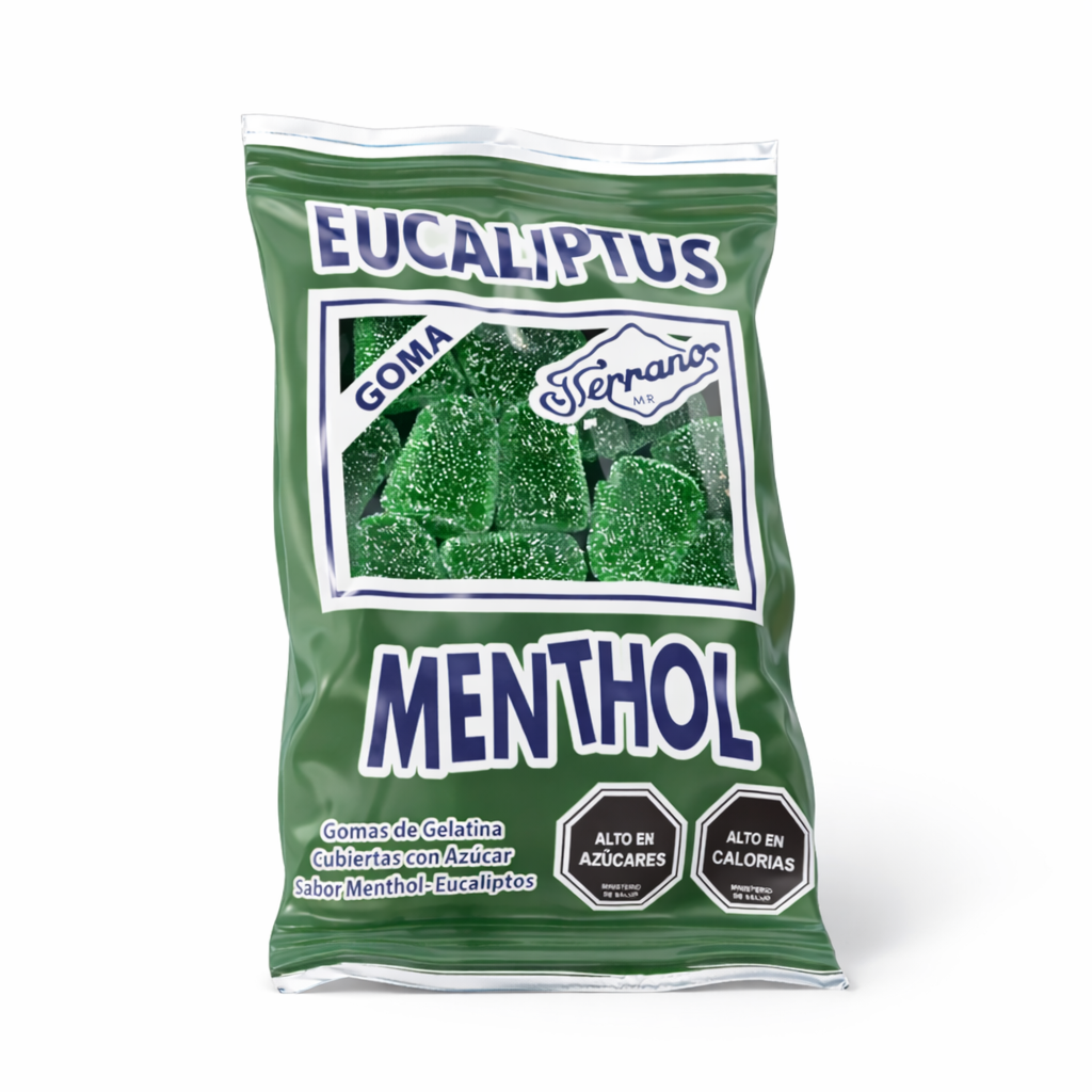 Gommes Eucalyptus Menthol