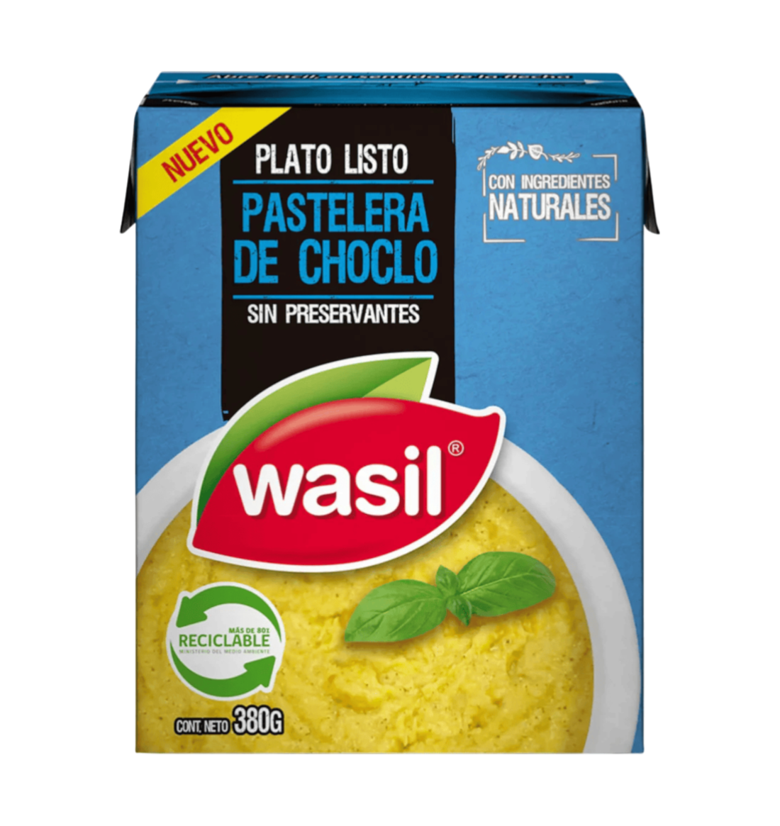Wasil Choclo Pastry (380g)