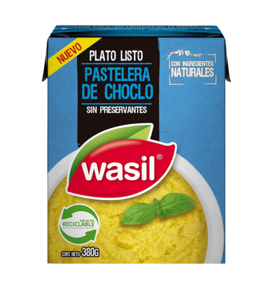 Crema Pastelera Wasil 380 gr
