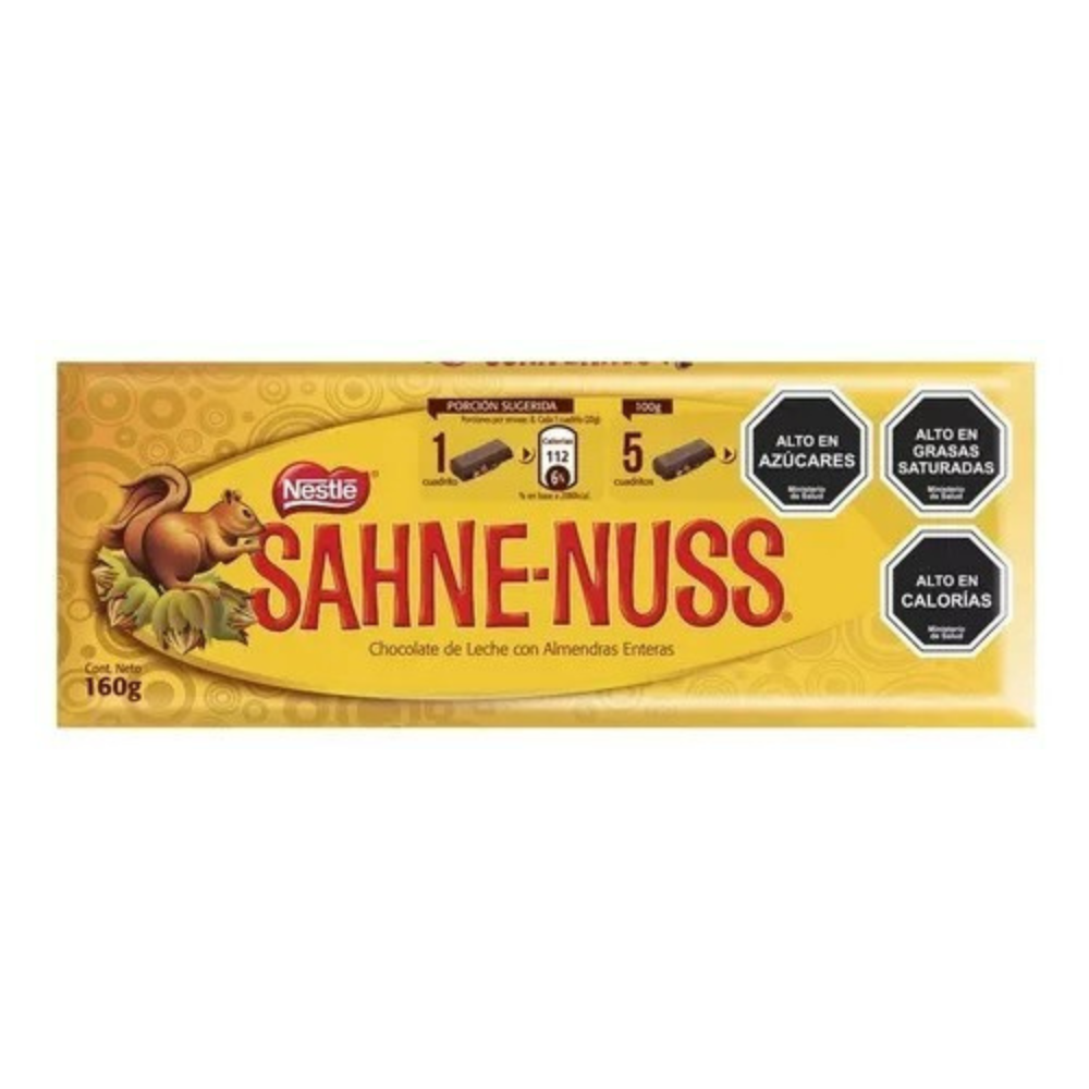 Chocolate Sahne Nuss