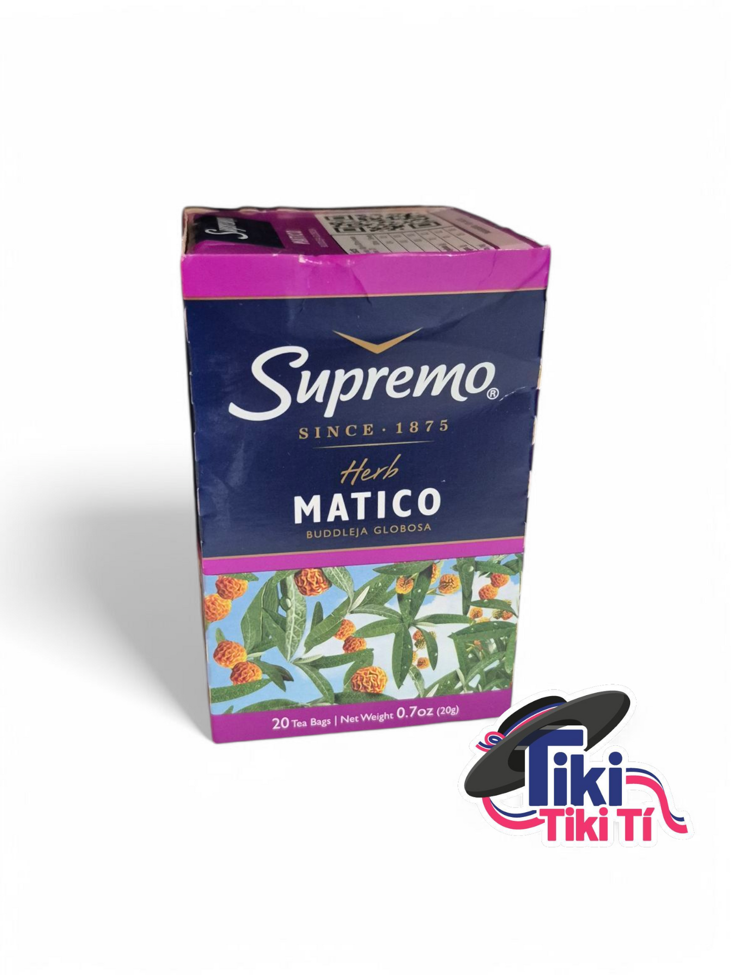 Te de Hierbas (Matico, Boldo, Surtidas, Paico, otras) x 20