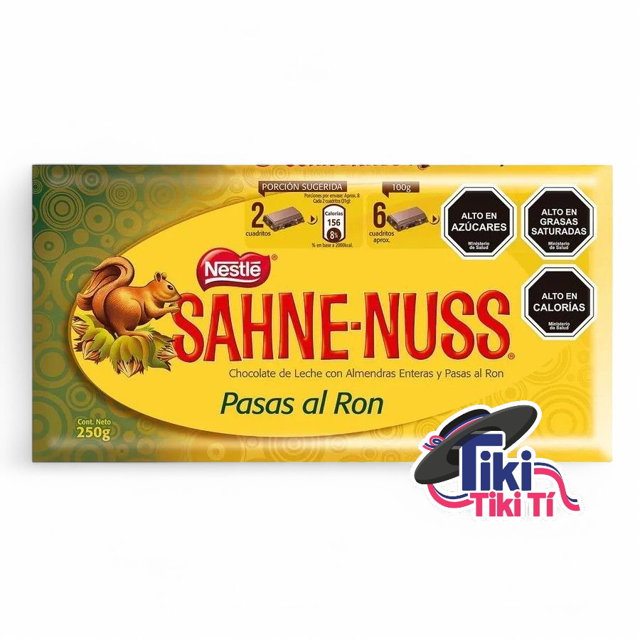 Chocolate Sahne Nuss