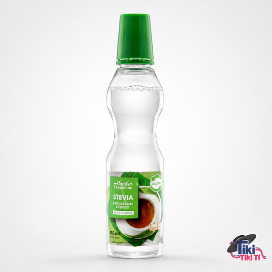 Stévia Édulcorant Liquide Notre Cuisine 180 ml