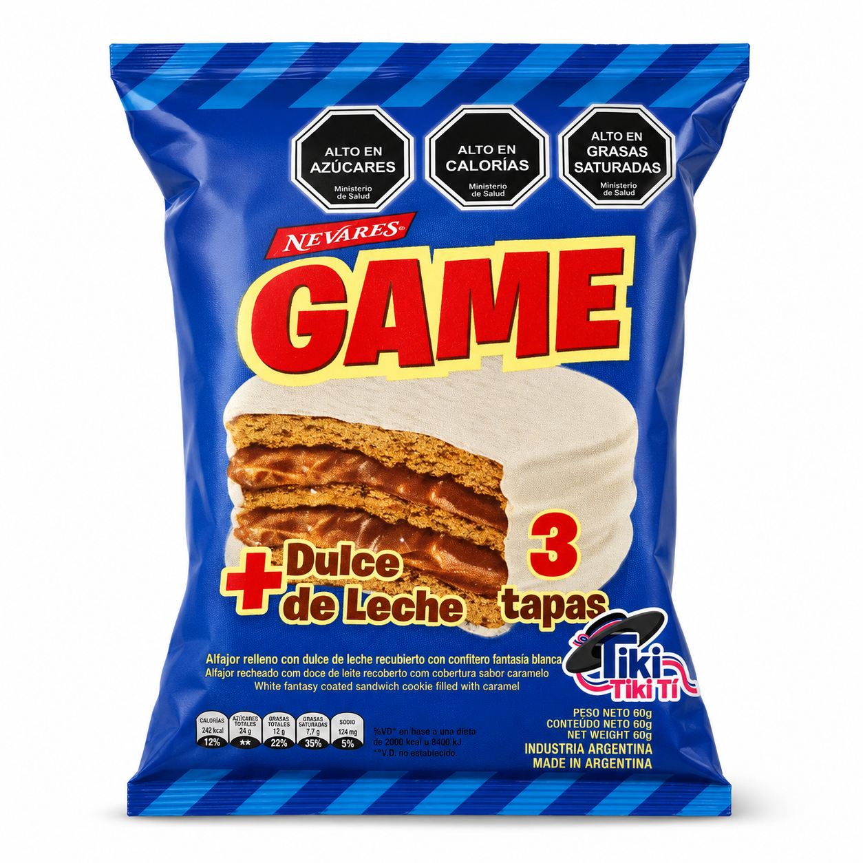 Alfajor Game