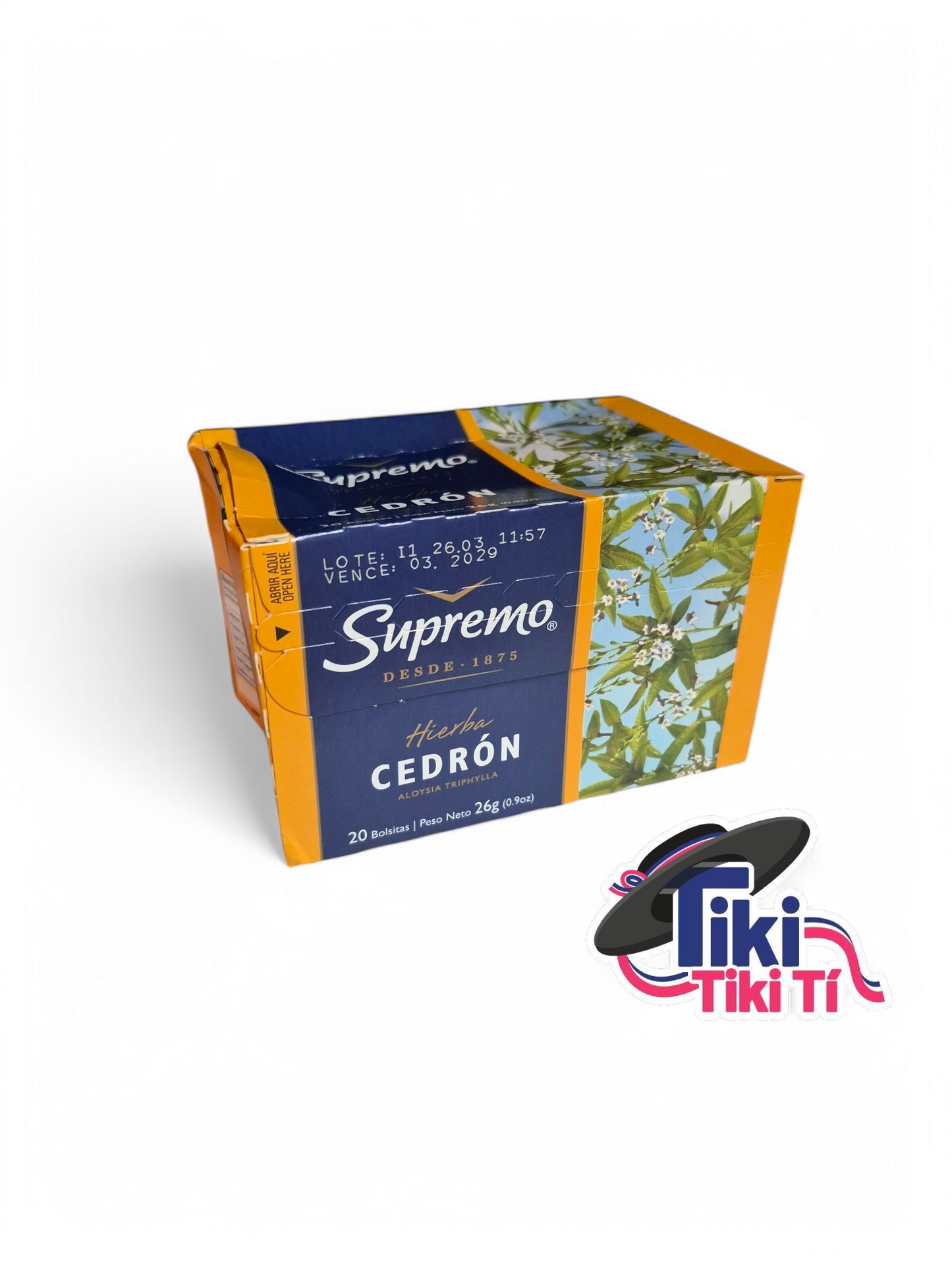 Te de Hierbas (Matico, Boldo, Surtidas, Paico, otras) x 20