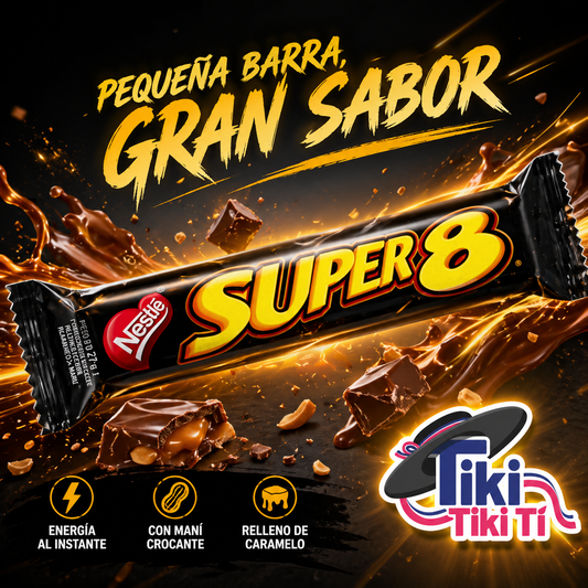 Nestle Super 8 Bar Galleta