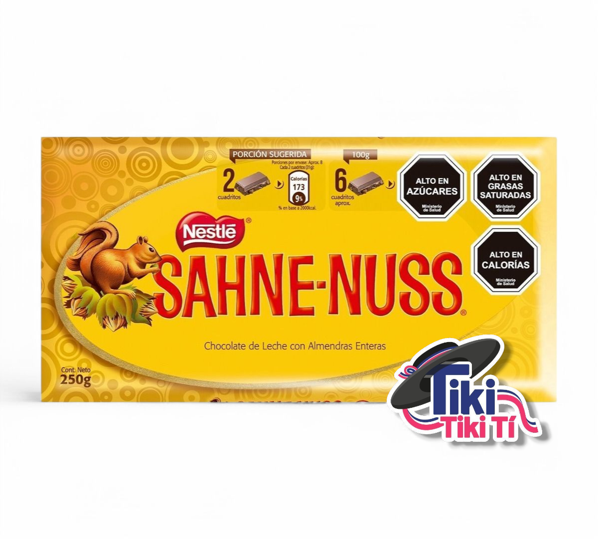 Chocolate Sahne Nuss