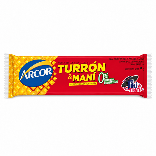 Turrón de Maní clásico 25 g