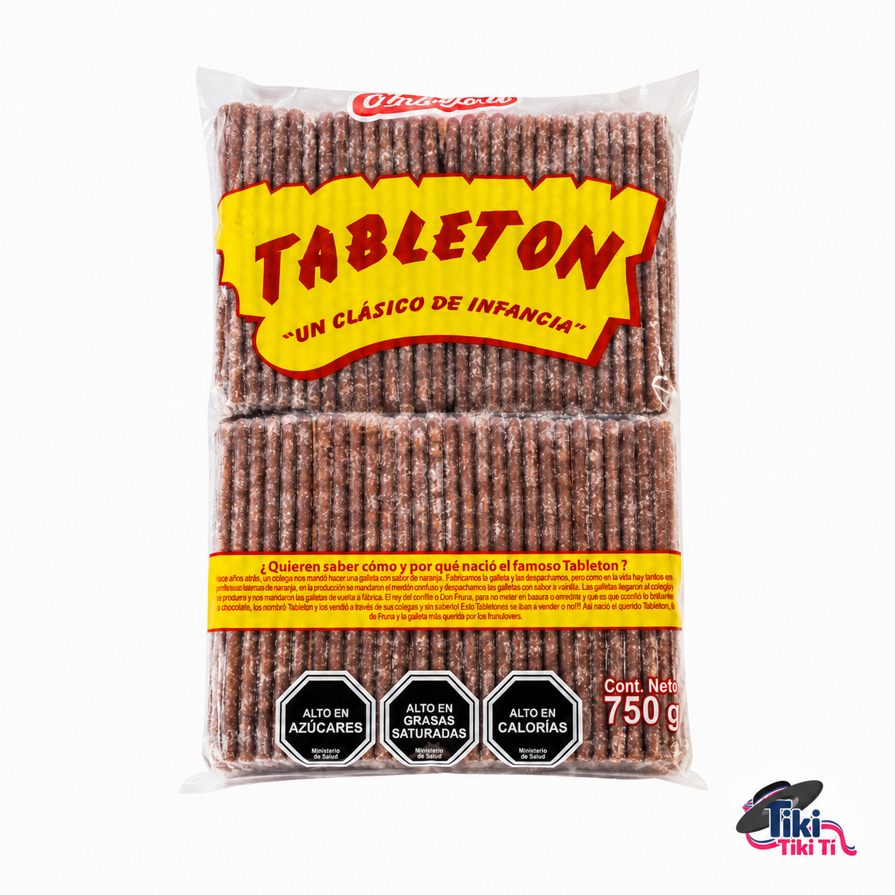 Tabletón 750 g - Tikitikiti