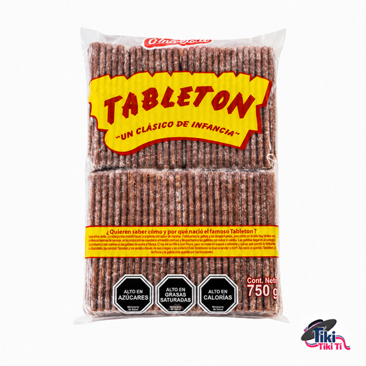Tabletón 750 g - Tikitikiti